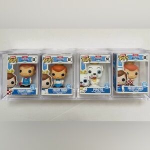 Funko Bitty Pop! Fun on the Run 4‑Pack 25th Anniversary Special Edition EUC